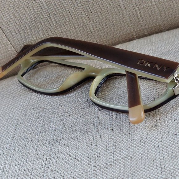 DKNY Women Glasses Brown Tone Frame 52[]17 135 Glasses Frame - Picture 5 of 12
